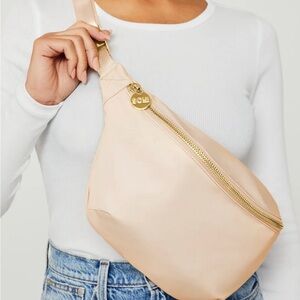 Stoney Clover Lane Jumbo Fanny Pack in camel